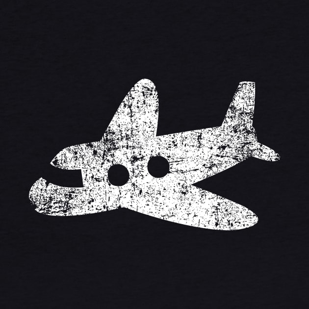 Cute Plane - Distressed by PsychicCat